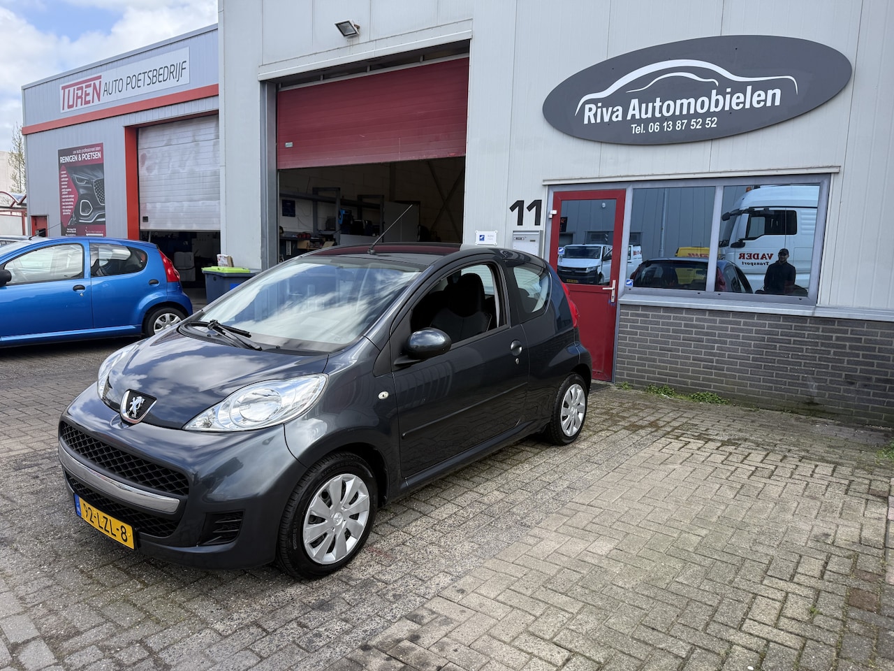 Peugeot 107 - 1.0-12V XS Automaat - AutoWereld.nl