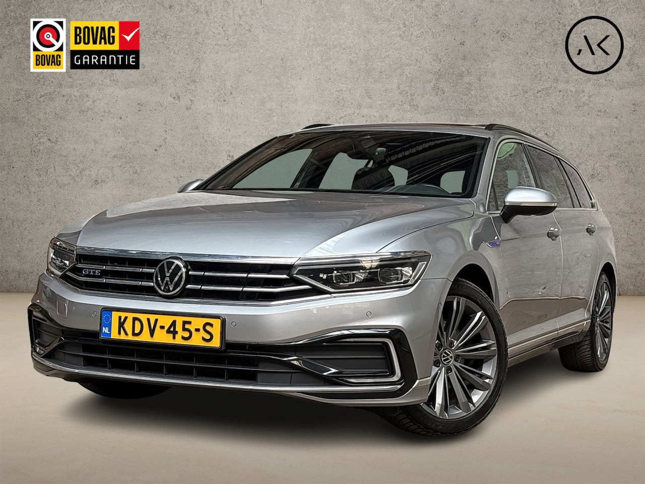 Volkswagen Passat Variant - 1.4 TSI PHEV GTE 218Pk Automaat (PANORAMADAK, VIRTUAL COCKPIT, APPLE CARPLAY, MEMORY SEATS - AutoWereld.nl
