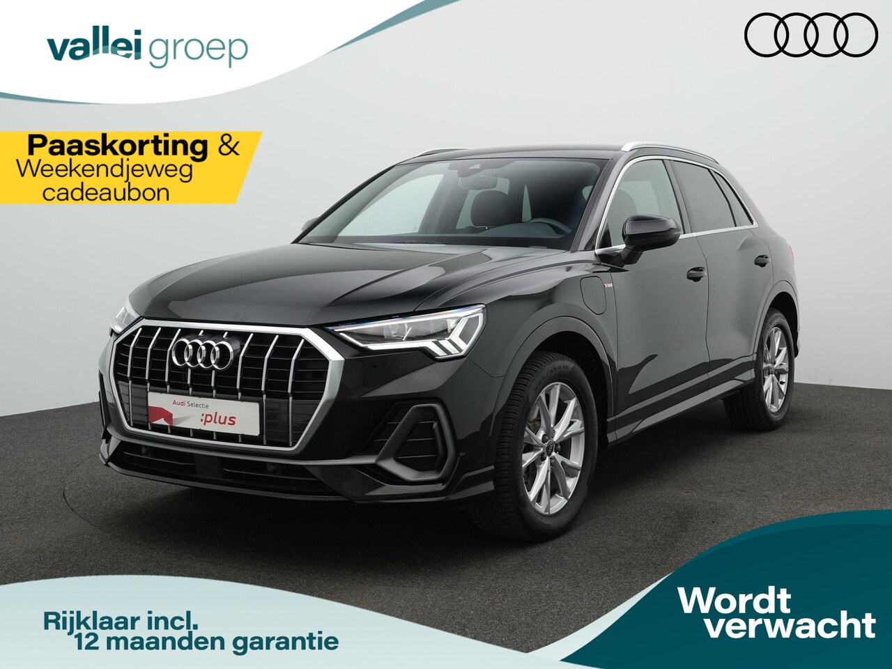 Audi Q3 - 45 TFSI e 245 pk S-Line | Achteruitrijcamera | Navigatie | Carplay | Elektrische achterkle - AutoWereld.nl