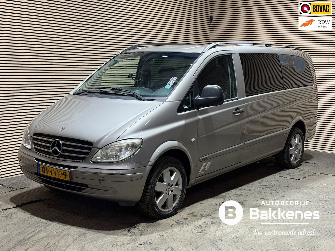 Mercedes-Benz Vito - 120 CDI 320 Lang DC luxe | Airco | Cruise | Automaat - AutoWereld.nl