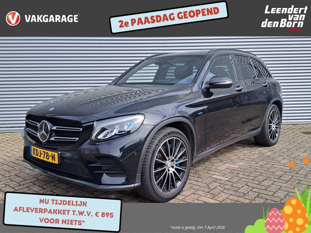 Mercedes-Benz GLC-klasse - 350e 4MATIC Prestige | Elektrisch glazen panorama-dak | Automaat | Navi | Cruise | Leer | - AutoWereld.nl