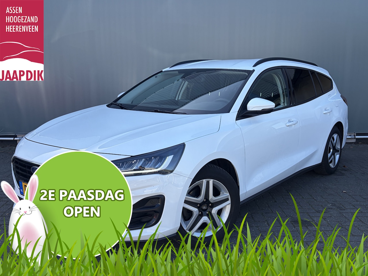 Ford Focus Wagon - BJR 2022 1.5 120 PK EcoBlue Connected NIEUW MODEL! | TREKHAAK | CLIMA | CRUISE | CARPLAY - AutoWereld.nl