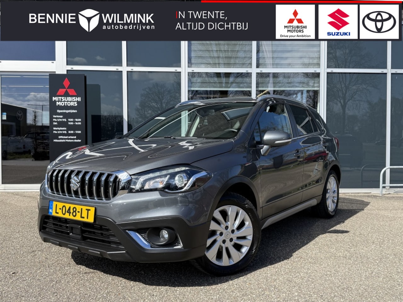Suzuki S-Cross - 1.4 Boosterjet SH | Trekhaak | Stoelverwarm | Camera | - AutoWereld.nl