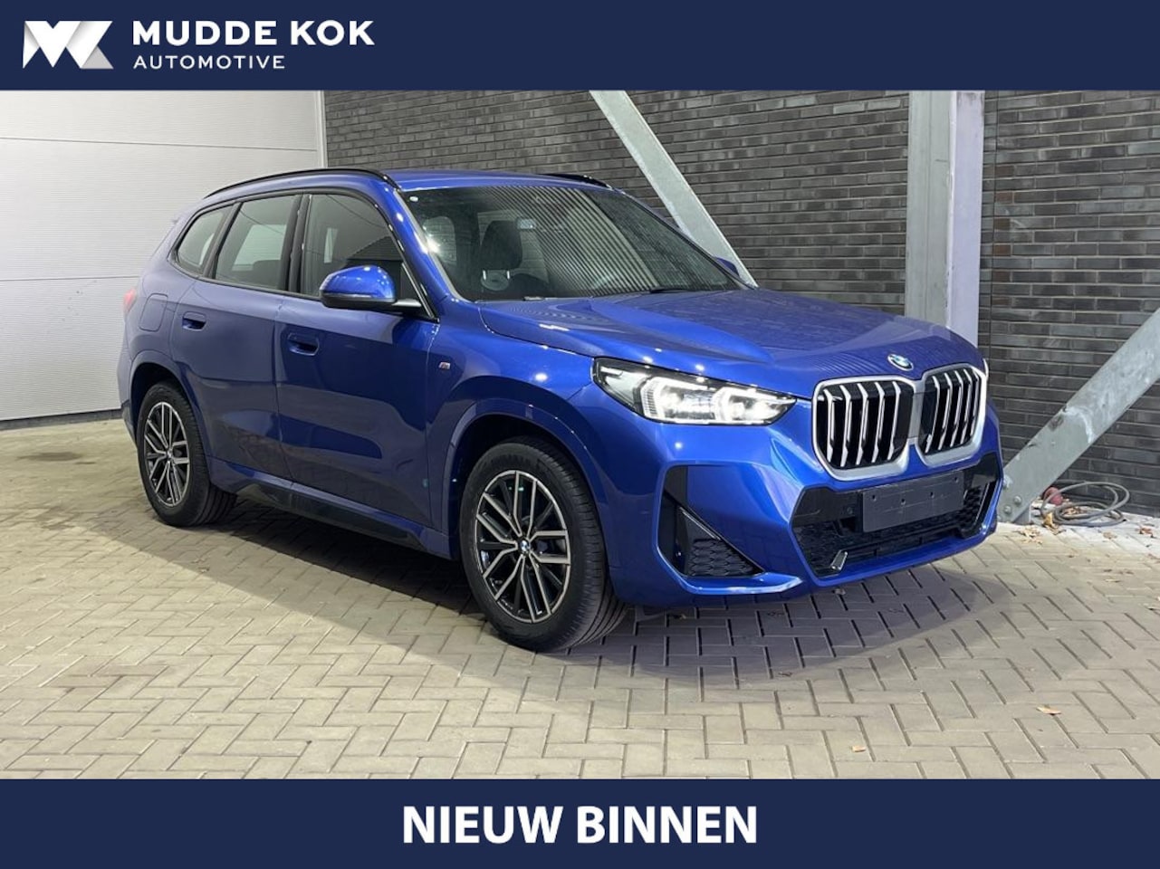BMW X1 - sDrive18i | M-Sport | Stoelverwarming | Camera | Apple Carplay | 18 Inch | Keyless - AutoWereld.nl