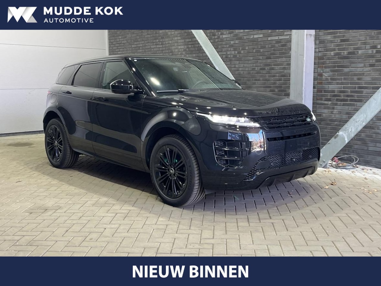 Land Rover Range Rover Evoque - P270e PHEV Dynamic SE | Schuif/kanteldak | Black Pack | Cold Climate Pack | Comfort Pack | - AutoWereld.nl