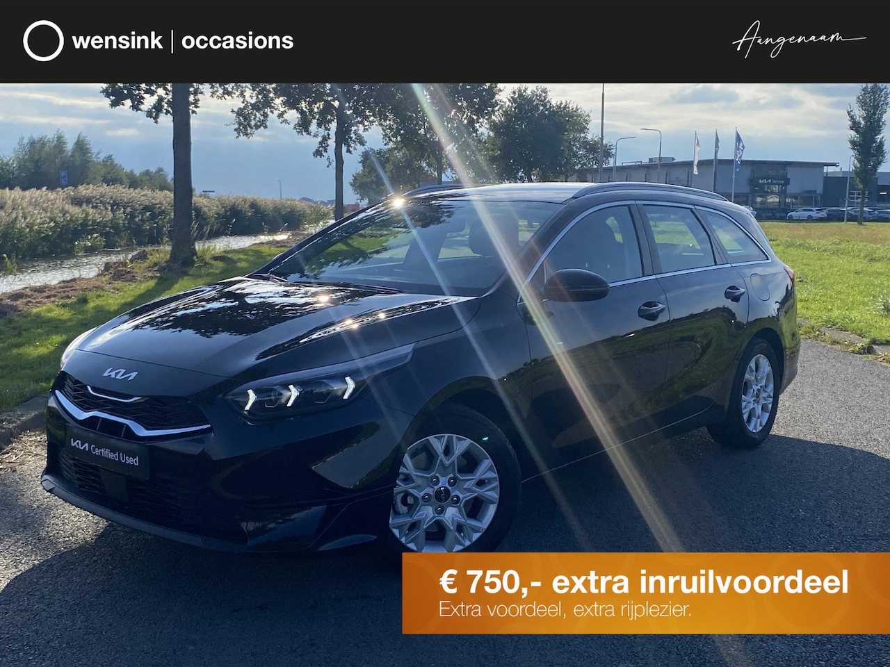 Kia Cee'd Sportswagon - Ceed 1.5 T-GDi DynamicLine | Demo | Apple Carplay/Android Auto | Camera | Adaptieve cruise - AutoWereld.nl