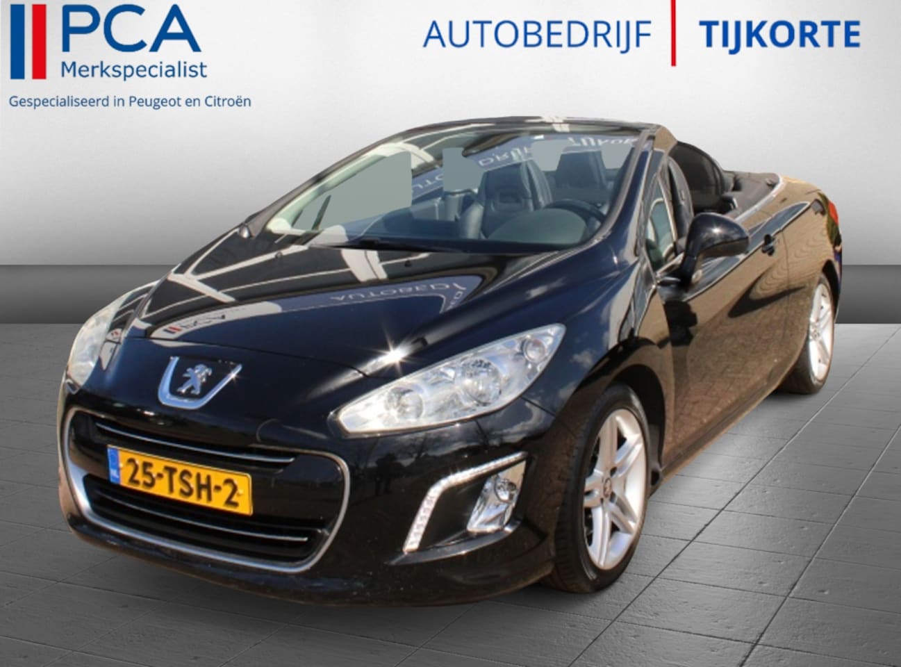 Peugeot 308 CC - 1.6 THP Griffe 1.6 THP Griffe - AutoWereld.nl
