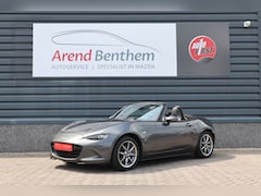 Mazda MX-5 - 1.5 SkyActiv-G 132 Exclusive-Line Bose Audio / Leer / Airco / LED / Cruise