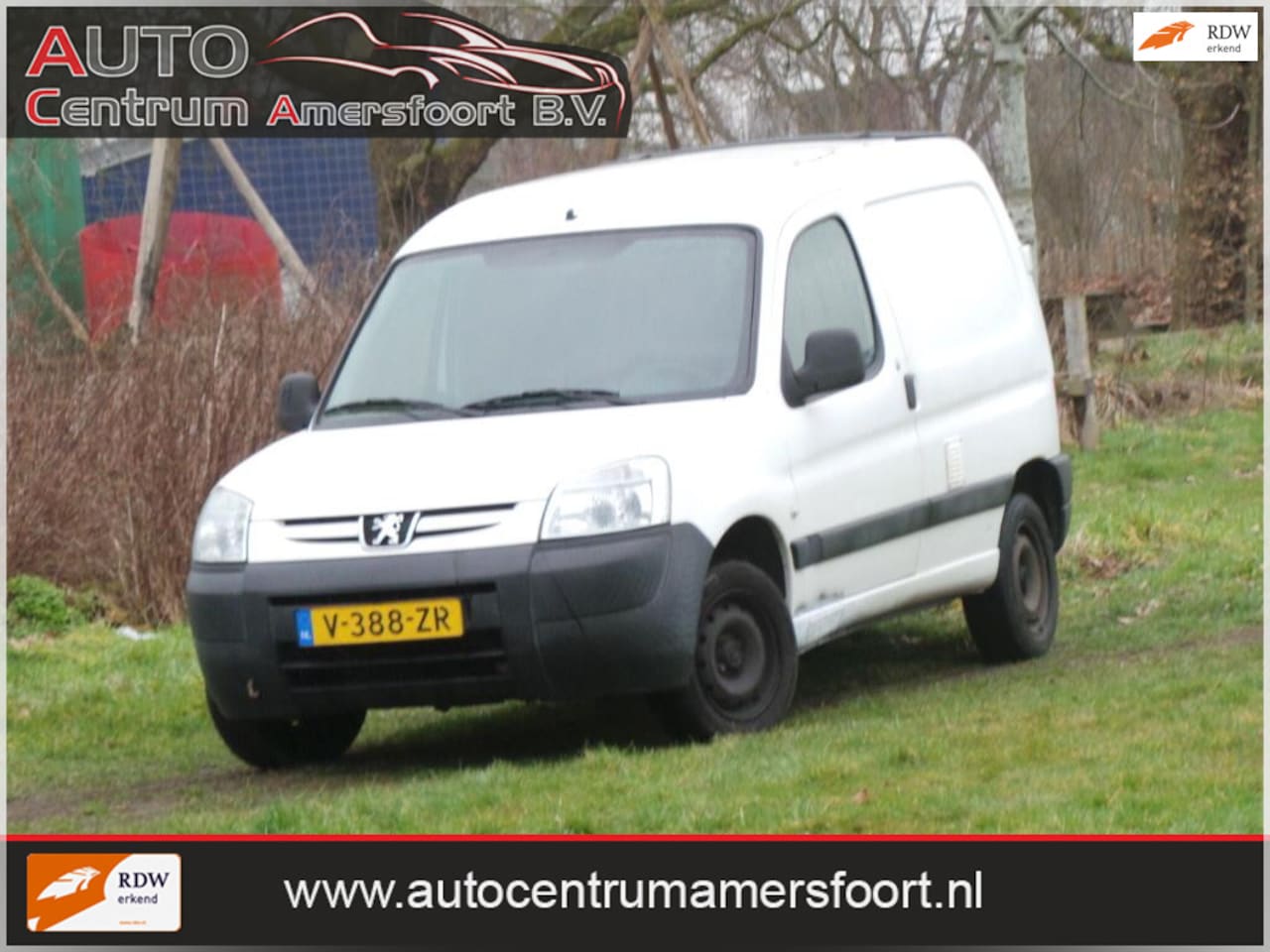 Peugeot Partner - 170C 1.4 Avantage 170C 1.4 Avantage ( INRUIL MOGELIJK ) - AutoWereld.nl