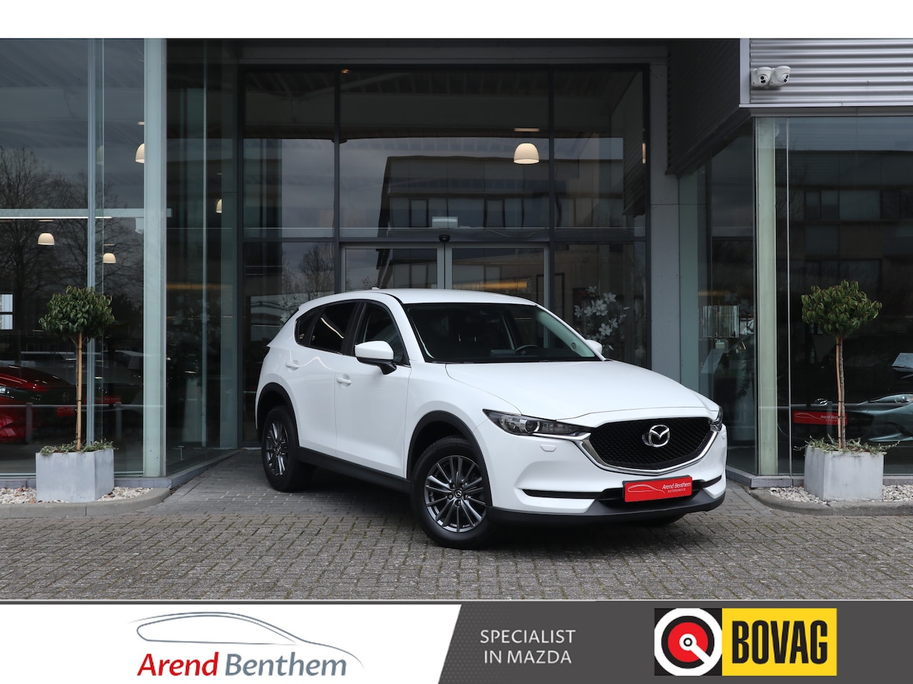Mazda CX-5 - 2.0 SkyActiv-G 165 Skylease Trekhaak / Navi / Clima / Cruise / LED - AutoWereld.nl