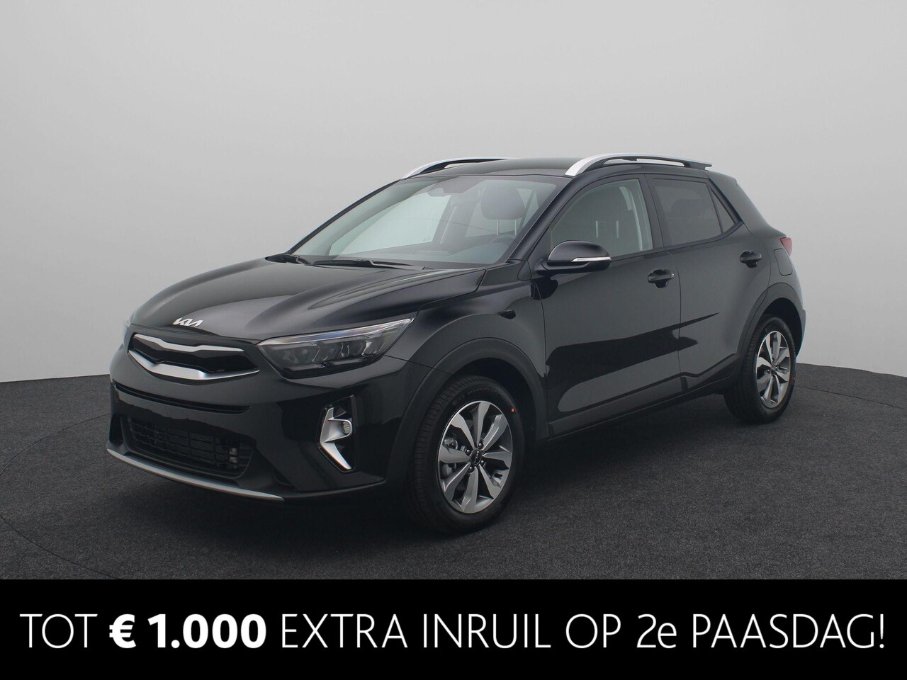 Kia Stonic - 1.0 T-GDi MHEV DynamicPlusLine | Stoelverwarming | Navi | Camera | Keyless | Clima | Cruis - AutoWereld.nl