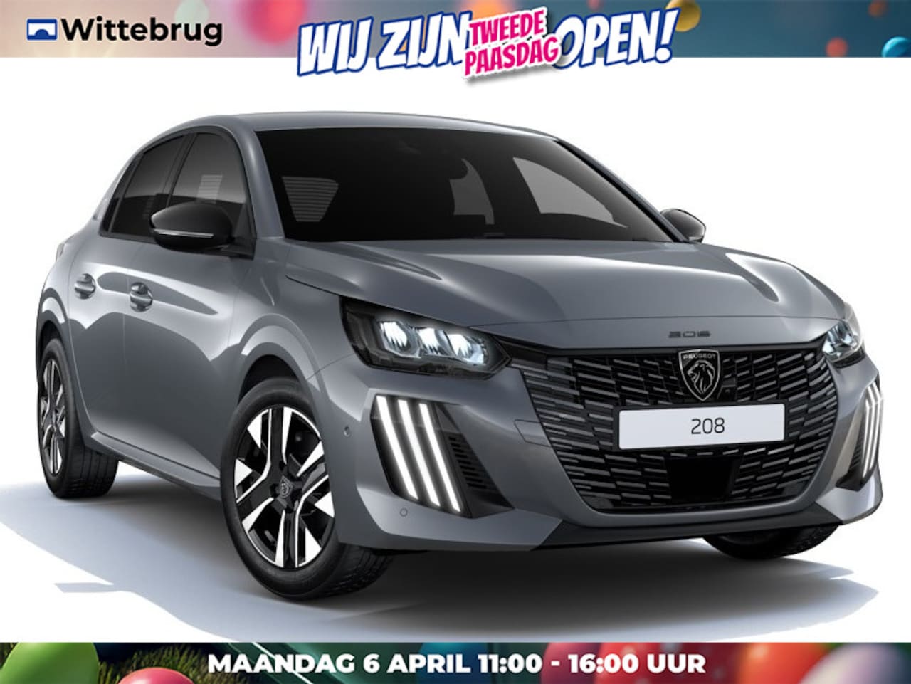 Peugeot 208 - 1.2 Hybrid 110 e-DCS6 Allure SNEL RIJDEN - VISION PACK - 8 JAAR GARANTIE - AutoWereld.nl