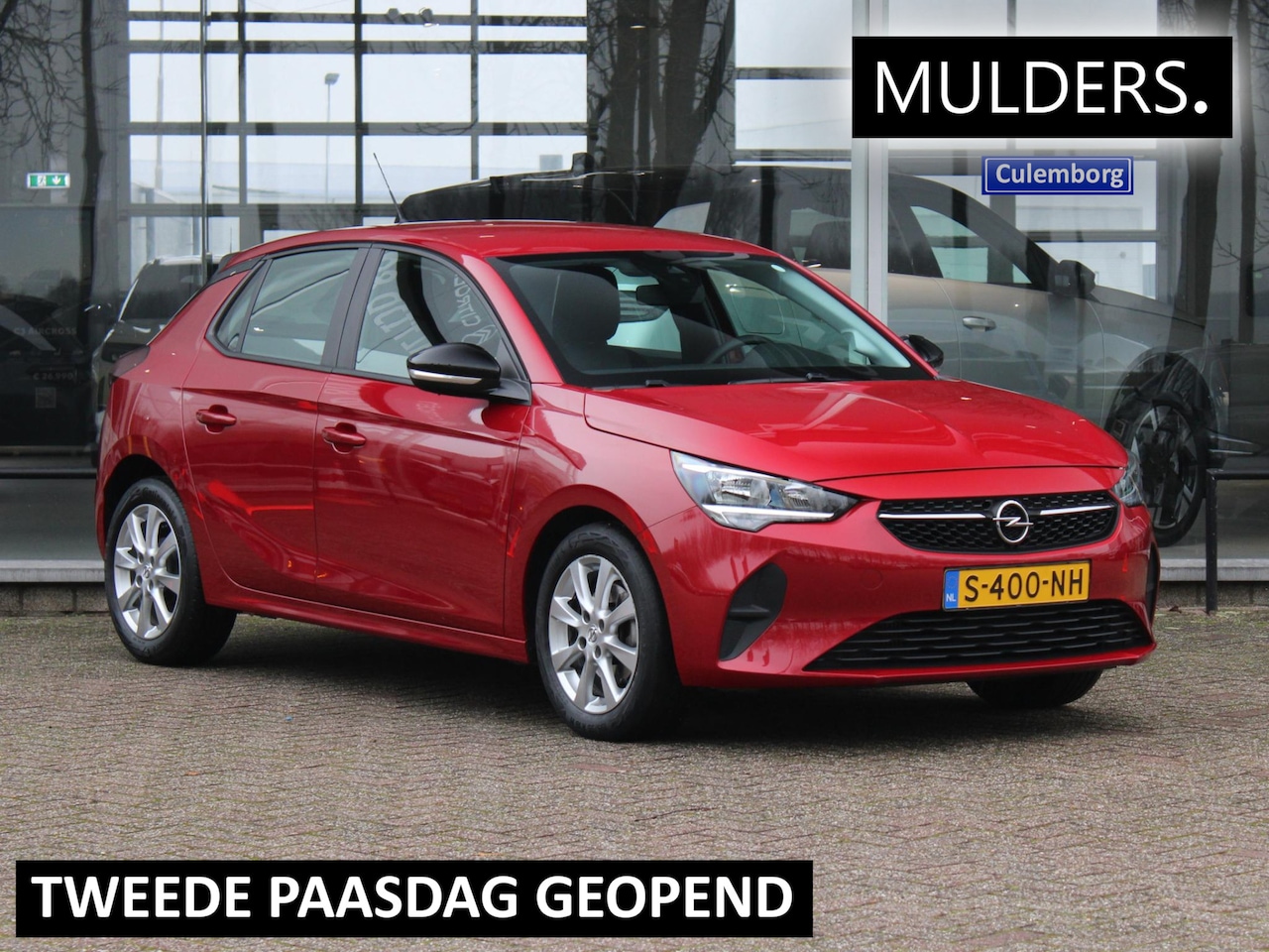 Opel Corsa - 1.2 Turbo Level 2 | Airco / Bluetooth / Elektr. Ramen - AutoWereld.nl