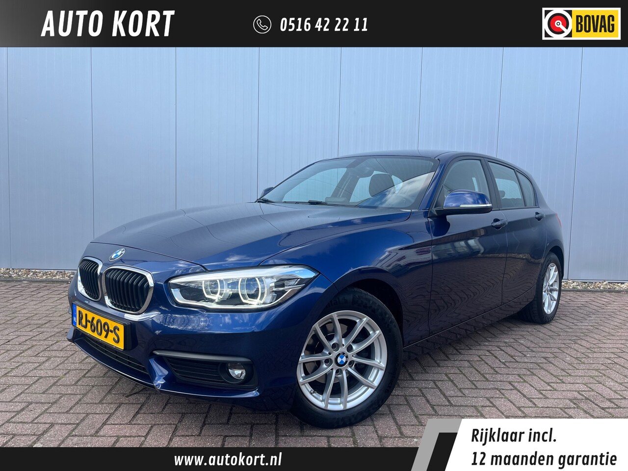 BMW 1-serie - 118i Executive | Trekhaak | Cruise Control | LED | 16'' Lichtmetalen velgen | Navigatie - AutoWereld.nl