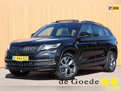 Skoda Kodiaq - 1.5 TSI Sportline Business org.NL schuifdak stuur+stoelverw. el.klep camera canton