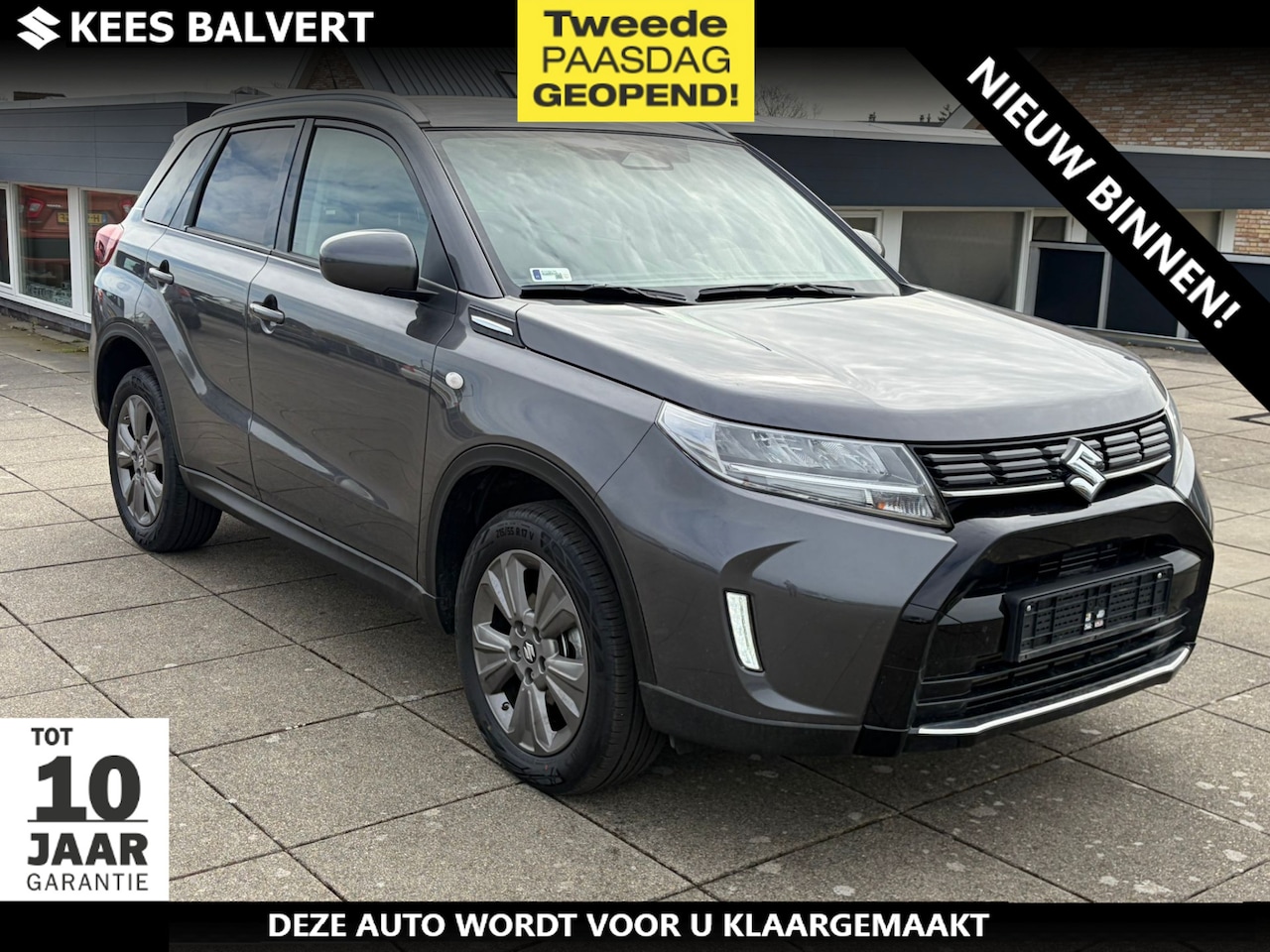 Suzuki Vitara - 1.4 Boosterjet Select Hybrid Automaat | 10 jaar Garantie | - AutoWereld.nl
