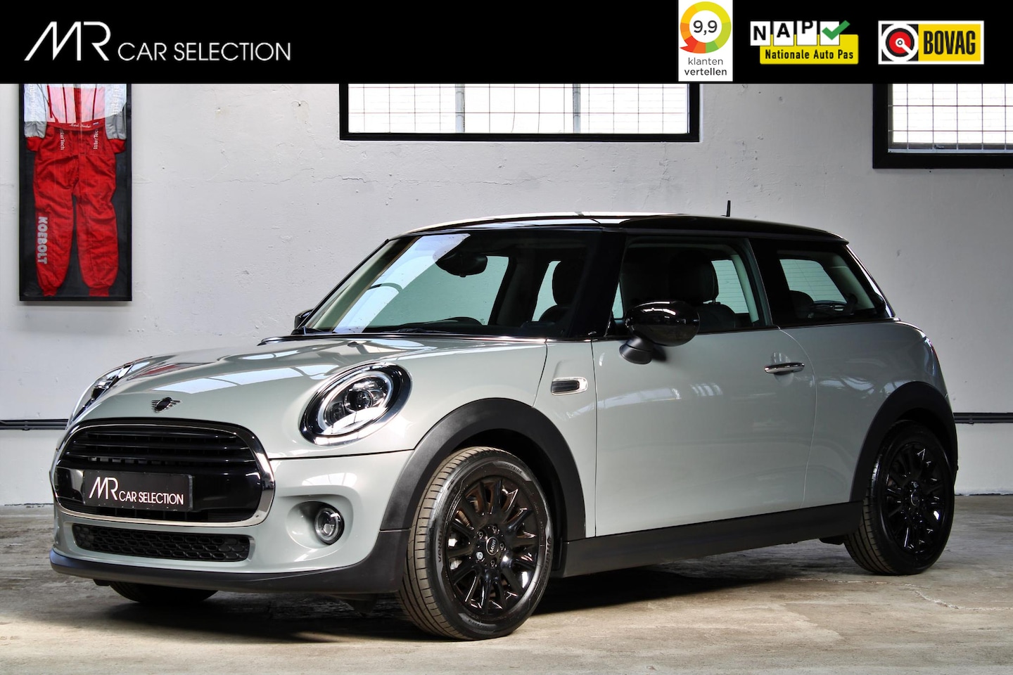 MINI Cooper - Mini 1.5 Pepper | Business | Keyless | LED | Apple Carplay | Parkeersensoren | NL auto | - AutoWereld.nl