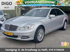 Mercedes-Benz S-klasse - 350 4-Matic Prestige Plus Automaat | Schuif-/Kanteldak | Memory Seats |