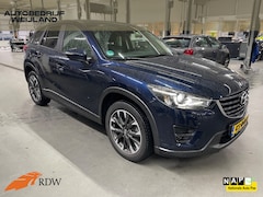 Mazda CX-5 - 2.0 SkyActiv-G 165 GT-M Line 2WD I 1ste eig. I Leer I 19" I Navi I Trekhaak I 1800KG I NL