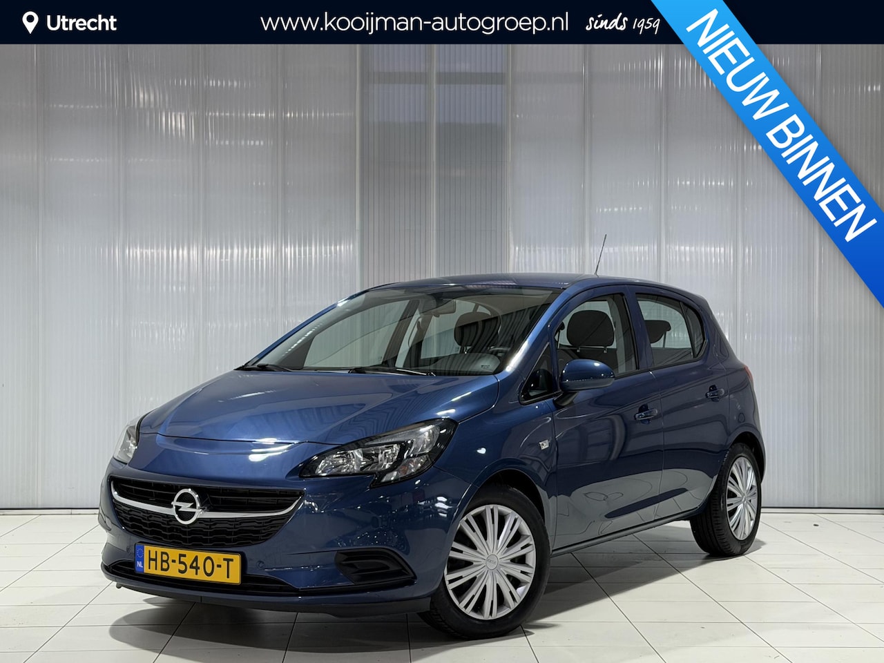 Opel Corsa - 1.4 Edition | Parkeersensoren voor en achter | Lage KM | - AutoWereld.nl