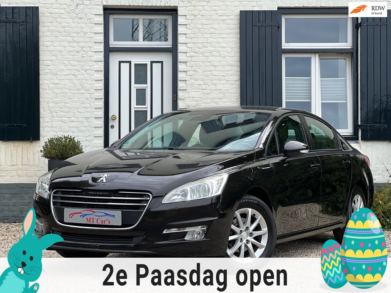 Peugeot 508 - 1.6 Vti Blue Lease|Automaat|Clima|Navi| - AutoWereld.nl