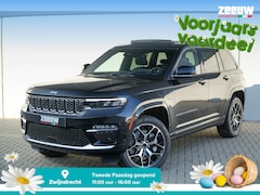 Jeep Grand Cherokee - Summit Reserve 4xe 380 PK | Leder | Pan dak | 21"