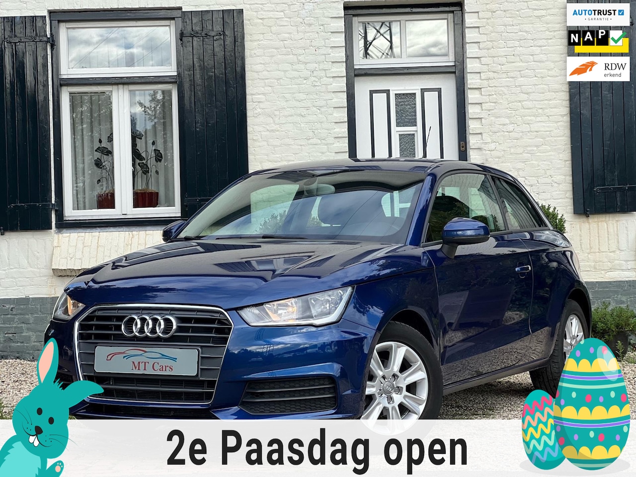 Audi A1 - 1.0 TFSI Pro Line|Airco|PDC|Nette auto! - AutoWereld.nl