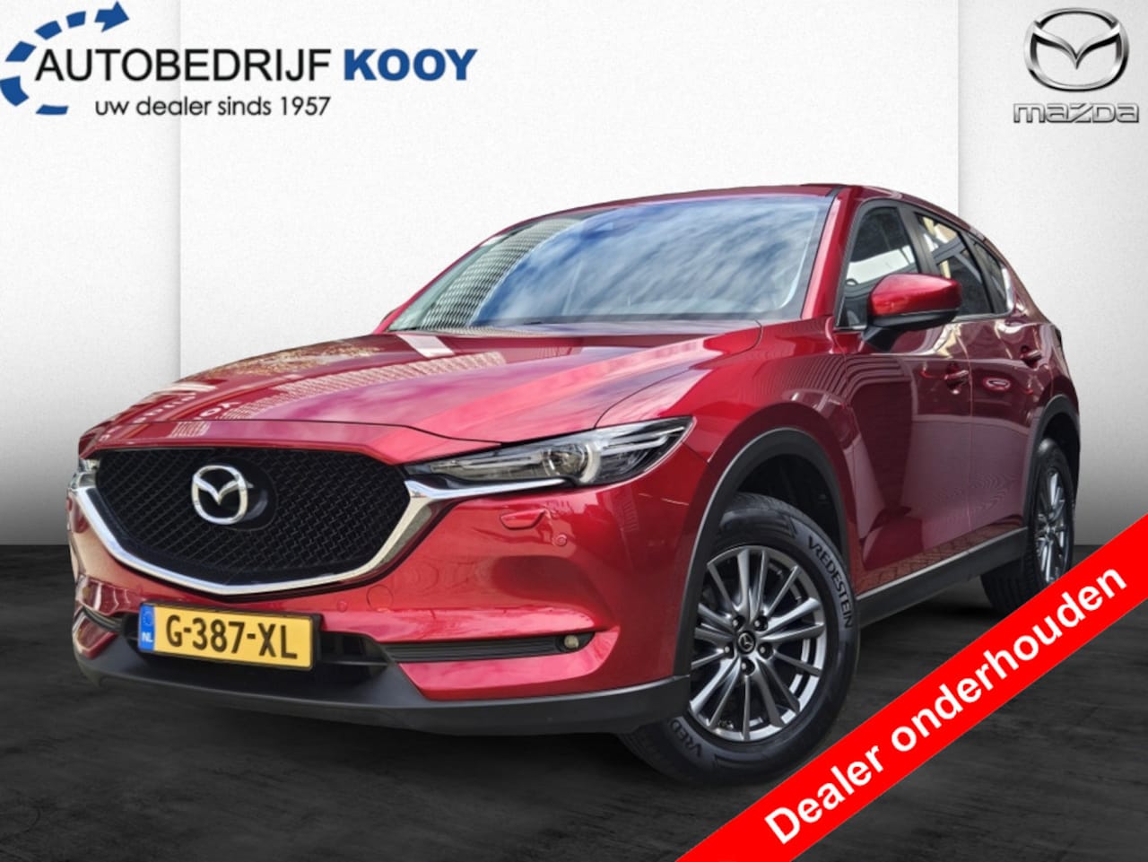 Mazda CX-5 - 2.0 SkyActiv-G 165 TS+ / Trekhaak / Automaat / Climate Control - AutoWereld.nl