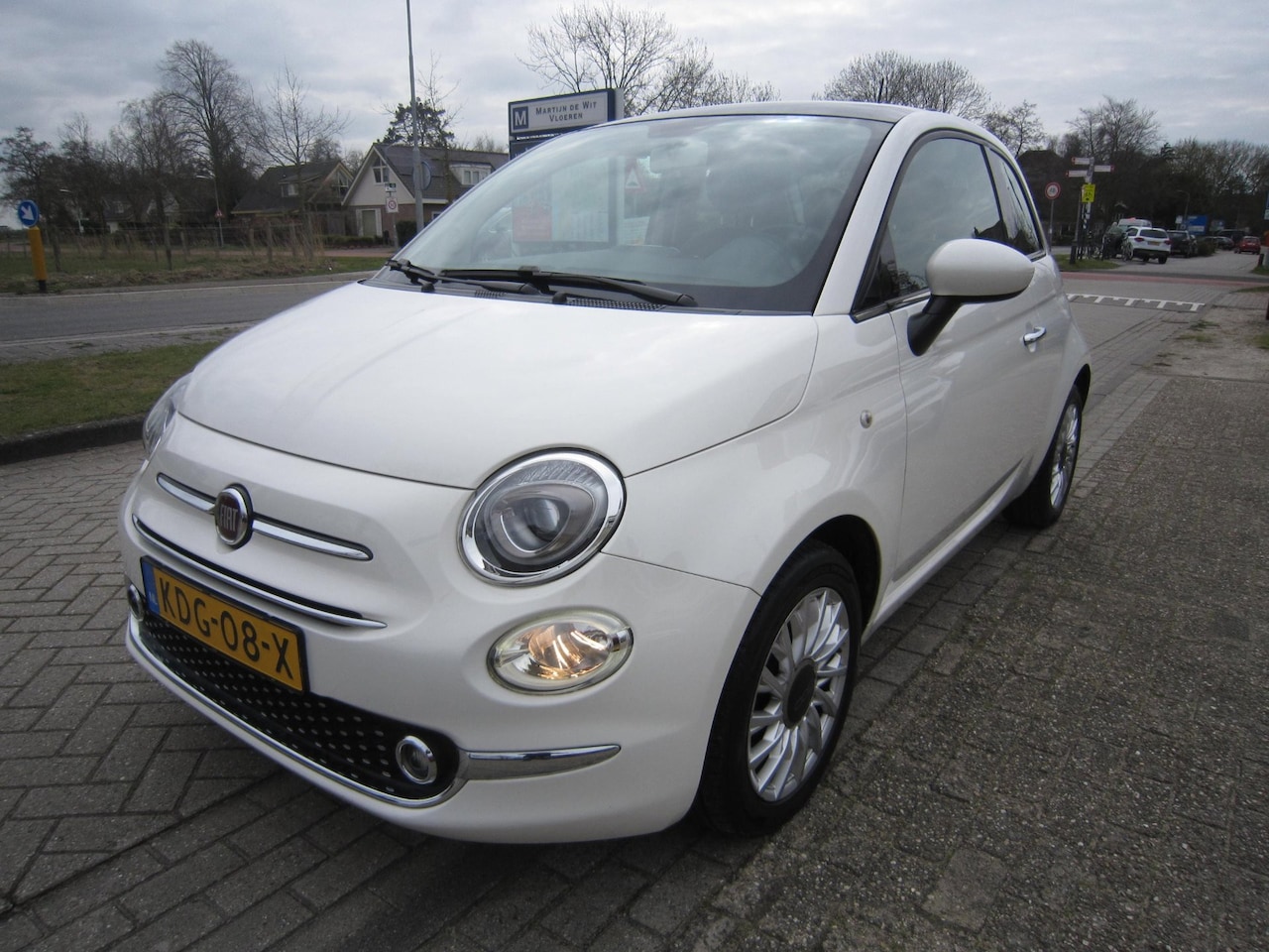 Fiat 500 - 1.2 Vintage '57 navi - AutoWereld.nl