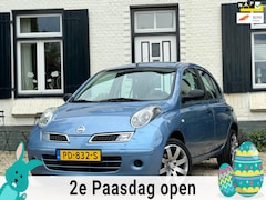 Nissan Micra - 1.2 Mix|Airco|Elek-ramen|5DRS|LMV|