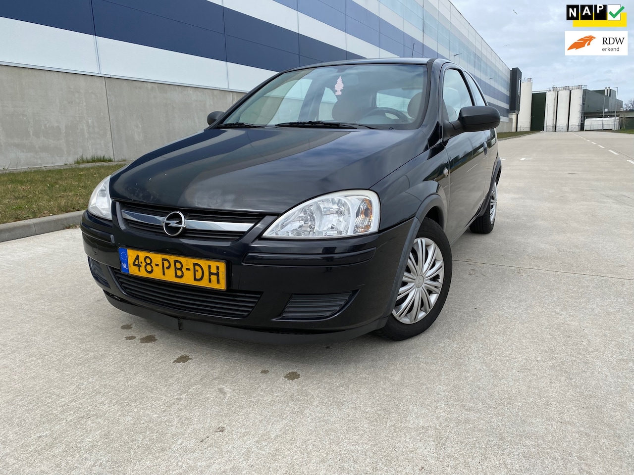 Opel Corsa - 1.2-16V Enjoy APK 3-27/NAP/ELEK.RMN - AutoWereld.nl