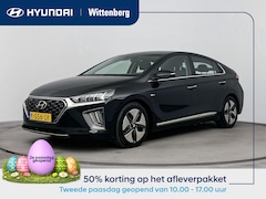 Hyundai IONIQ - 1.6 GDi PREMIUM - PLUS SKY | LEDER | NAVI | CLIMA | CRUISE ADAPTIEF | CAMERA | OPEN DAK |