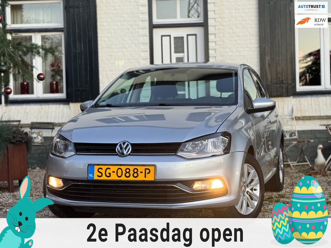 Volkswagen Polo - 1.2 TSI Comfortline Business R|Cruise|Nette auto! - AutoWereld.nl