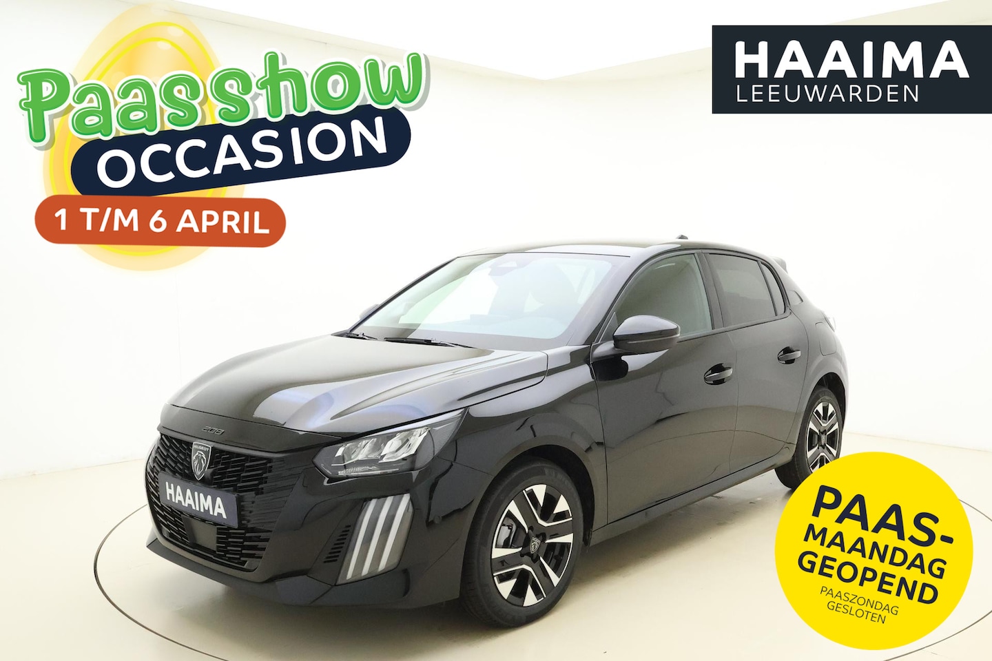 Peugeot 208 - 1.2 Hybrid e-DCS6 Allure 110 PK | Automaat | Vision & Navigation Pack | Metaallak | Parkee - AutoWereld.nl