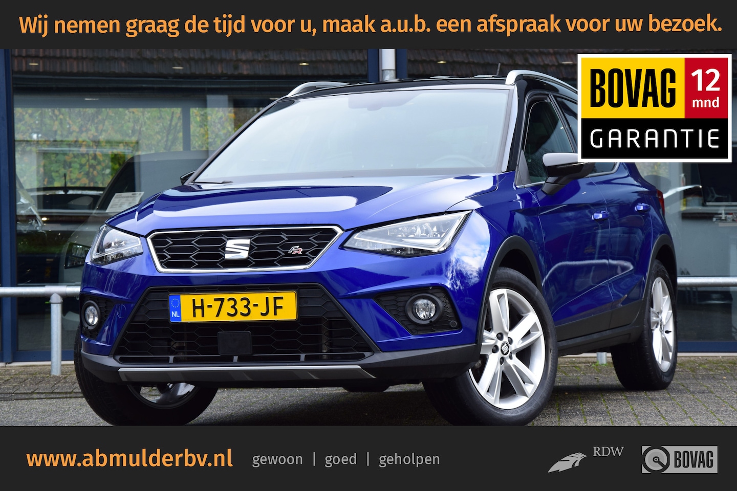 SEAT Arona - 1.0 TSI 115PK FR Business Intense DSG Automaat | Org. NL | BOVAG Garantie | Trekhaak | Vir - AutoWereld.nl