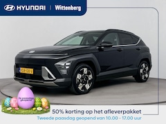 Hyundai Kona - 1.6 GDI HEV Premium Sky | Pano | Stoel stuur verwarming & verkoeling | 360 Camera | Androi