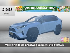 Toyota RAV4 - 2.5 Hybrid AWD Bi-Tone | 1650 KG trekgewicht | Trekhaak | Parkeersensoren | Apple Carplay