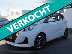 Hyundai i10 - 1.0i Comfort 5p. | Airco | Cruise control | Carplay | Parkeer sensor | Elec ramen | Stoelv