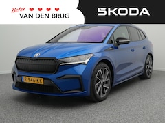 Skoda Enyaq iV - 80 Sportline | Trekhaak | Warmtepomp | Adaptieve cruise control | Stuur- & stoelverwarming