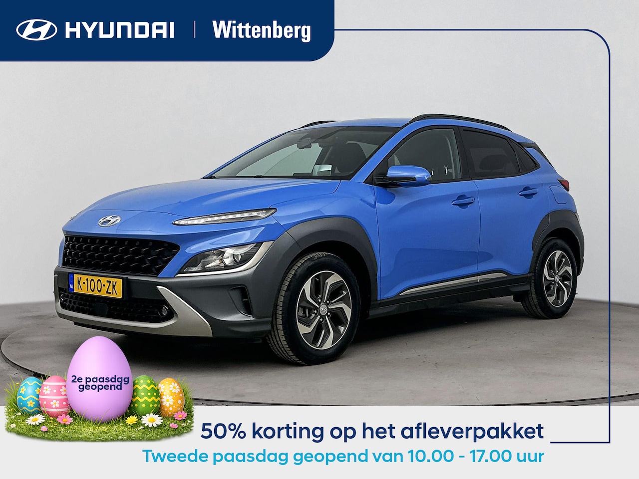 Hyundai Kona - 1.6 GDI HEV FASHION | TREKHAAK | NAVI | CLIMA | CAMERA | CRUISE ADAPT.| PRIVACY GLASS | DO - AutoWereld.nl