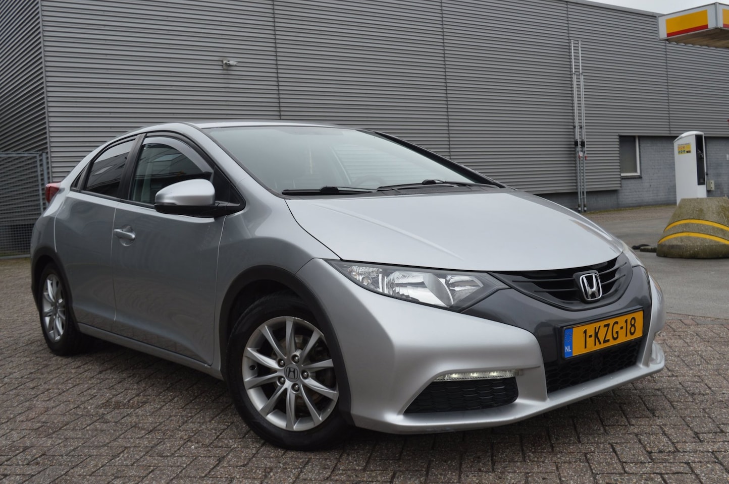 Honda Civic - 1.4 Comfort bj12 airco elec pak LED - AutoWereld.nl