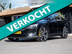 Polestar 2 - 2 Long Range Dual Motor Launch Edition 78kWh SOH 92% I BTW I 360 Camera I Luxe leder I Pan