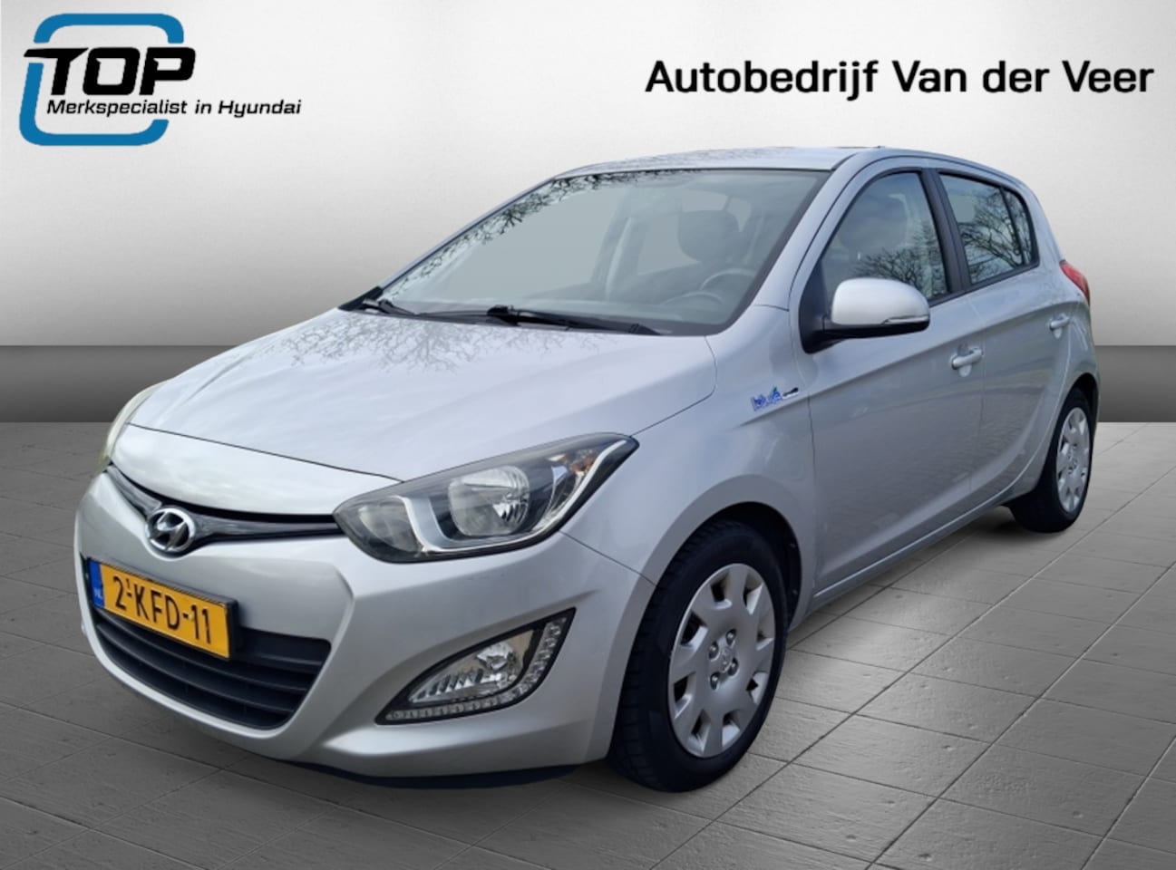 Hyundai i20 - 1.2i Go! 1.2i Go! - AutoWereld.nl