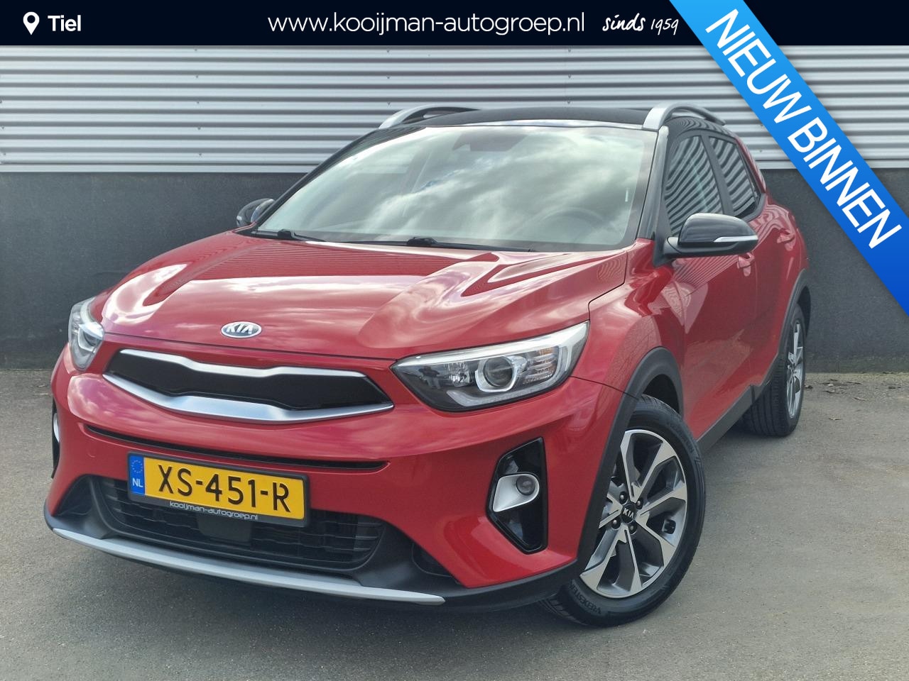 Kia Stonic - 1.0 T-GDi DynamicPlusLine Trekhaak, Navigatie, NL-auto, Dealeronderhouden, Navigatie, Crui - AutoWereld.nl