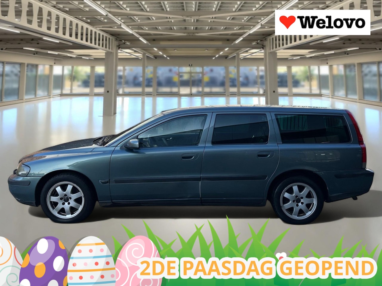 Volvo V70 - 2.0T Edition II Schuifdak, automaat, stoelverwarming/garantie - AutoWereld.nl