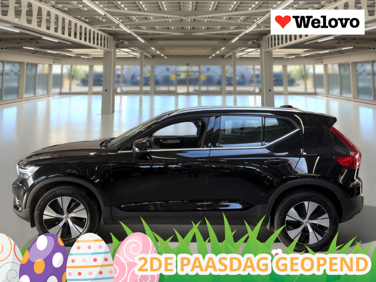 Volvo XC40 - 1.5 T4 Recharge Inscription Expression cruise control adaptief/carplay/trekhaak 1800 Kilo - AutoWereld.nl