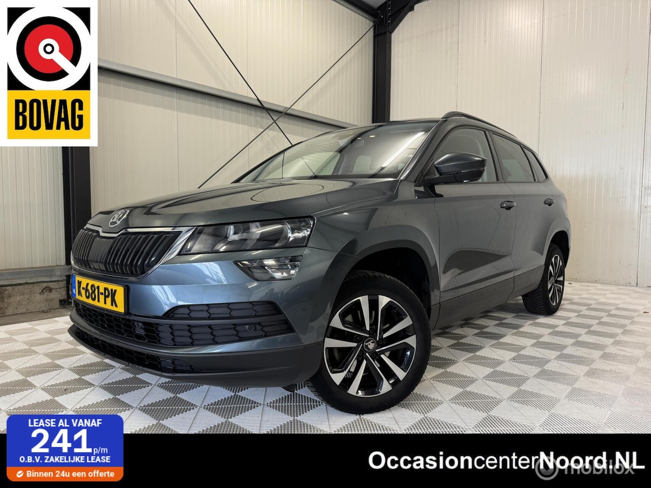Skoda Karoq - 1.5 TSI ACT Ambition Business 1.5 TSI 150pk ACT Ambition Business, Trekhaak - AutoWereld.nl