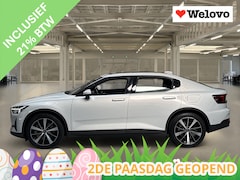 Polestar 2 - 2 Long Range Dual Motor Launch Edition 78kWh Dealer onderhouden/trekhaak/rij klaar met gar