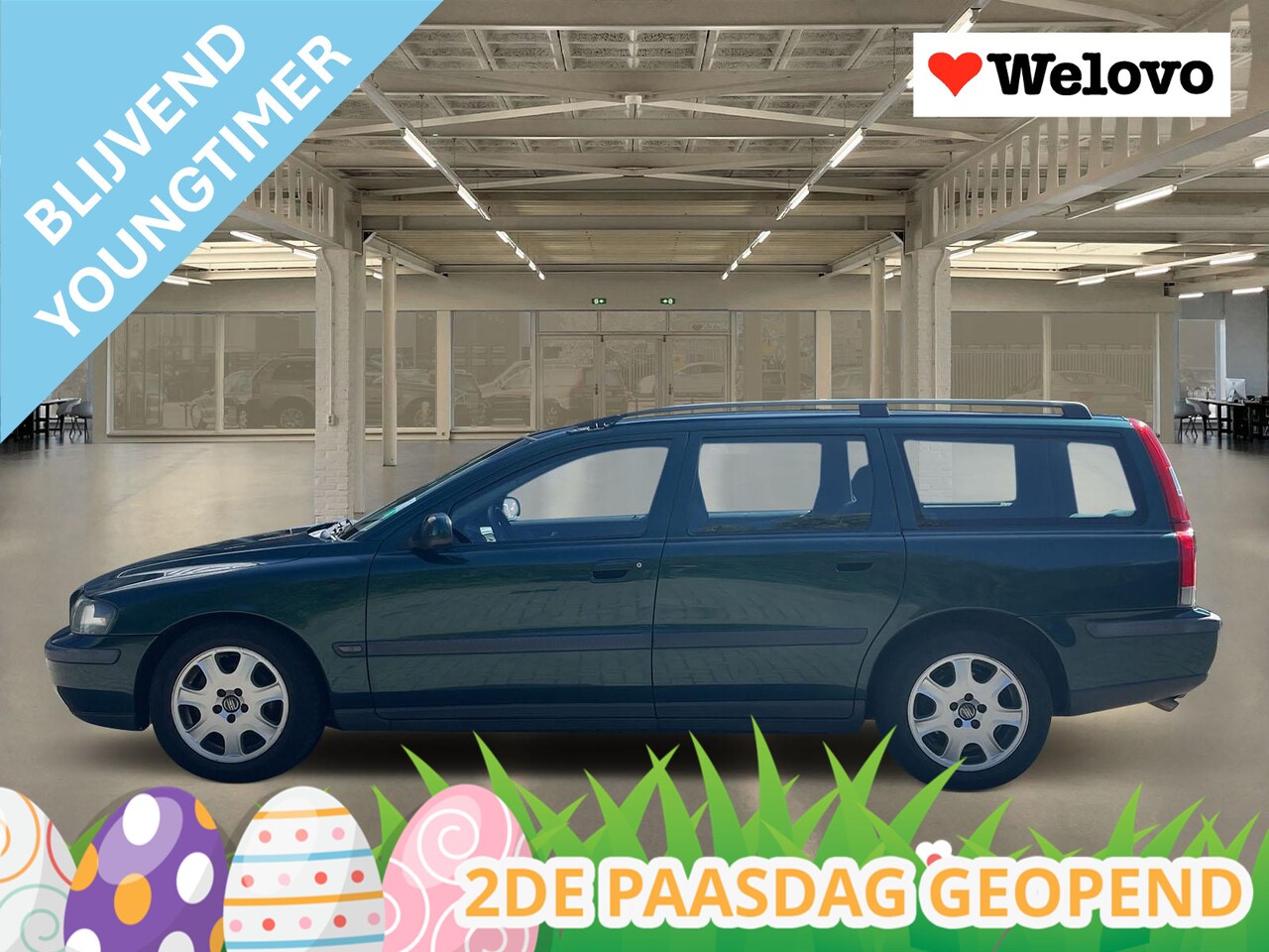 Volvo V70 - 2.4 Comfort Line Automaat nieuwe APK Rijklaar Blijvend Youngtimer - AutoWereld.nl