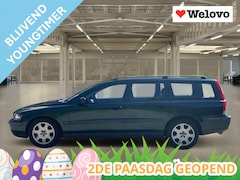 Volvo V70 - 2.4 Comfort Line Automaat nieuwe APK Rijklaar Blijvend Youngtimer